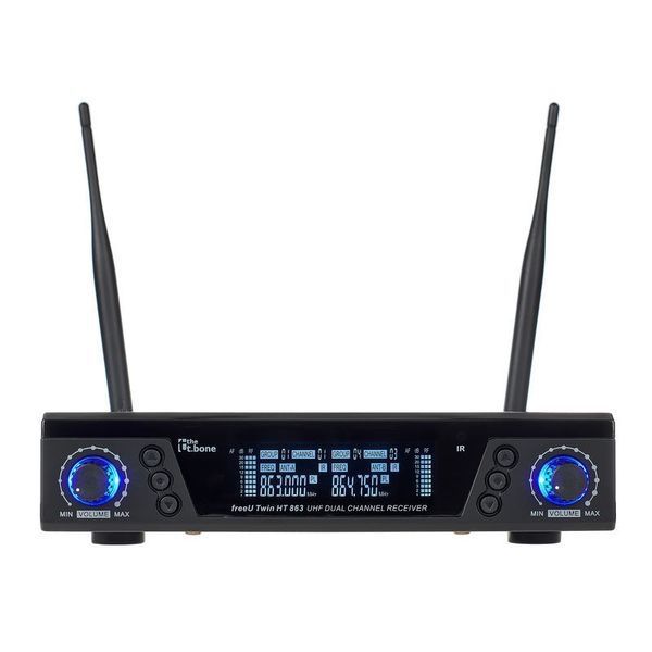 Двухканальная радиосистема с ручным микрофоном the t.bone freeU Twin HT 863 432866 фото