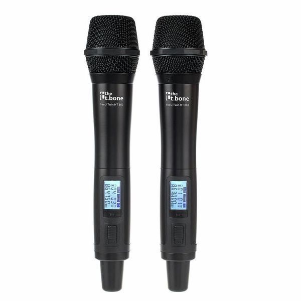Двухканальная радиосистема с ручным микрофоном the t.bone freeU Twin HT 863 432866 фото