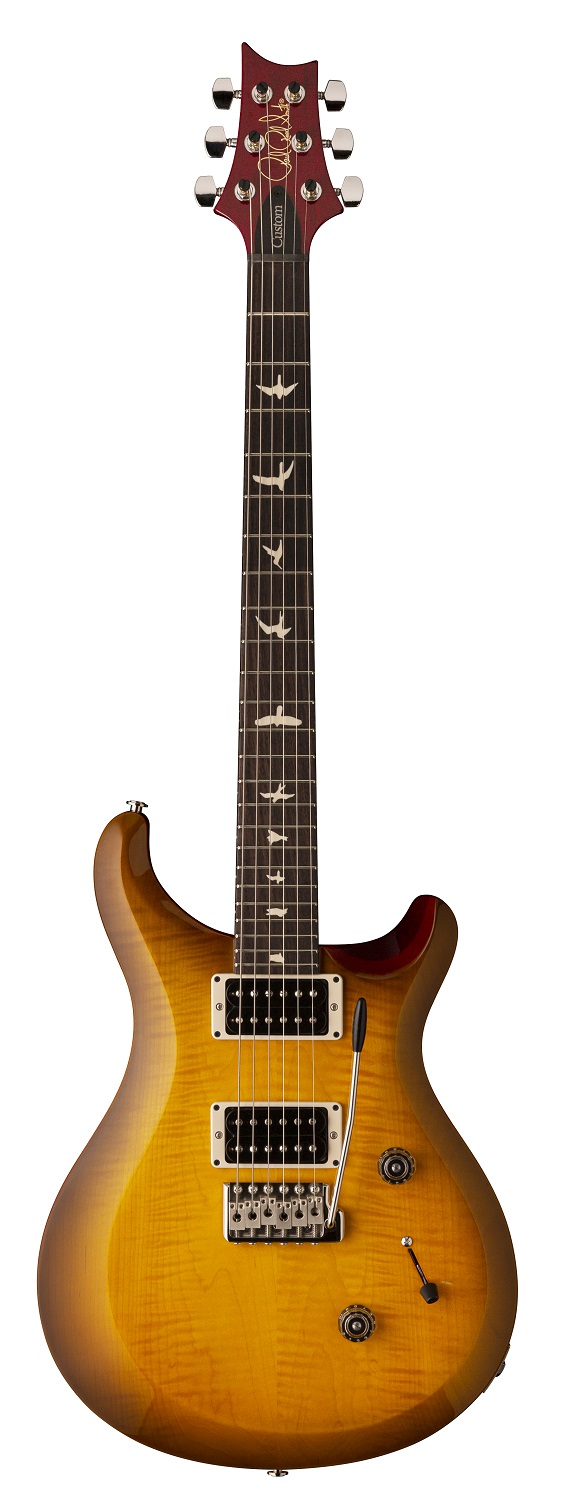 PRS S2 Custom 24 (McCarty Sunburst) — front view
