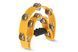 Тамбурин GEWA Jingle wreath Half moon 20 jingles Yellow G-841575 фото 2
