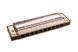 Губна гармошка Hohner MS Big River Harp M590107 A-major 127514 фото 1