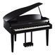 Digital Grand Piano Yamaha Clavinova CLP-765GP (Polished Ebony) 38752 photo 1