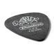 Медиатор Dunlop 488P1.0 Tortex Pitch Black Standard 1.0mm (12 шт.) 122927 фото 2