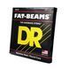 DR Strings FAT-BEAMS Bass - Medium (45-105) &mdash; Bass Guitar Strings 40828 photo 3