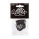 Медиатор Dunlop 488P1.0 Tortex Pitch Black Standard 1.0mm (12 шт.) 122927 фото 4