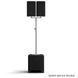 Комплект акустической системы LD Systems Dave 12 G4X Stand Bundle 557099 фото 9