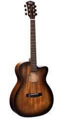 Електрогітара CORT Core-OC Mahogany (Open Pore Black Burst) 39772 фото