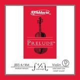 Струна Ре D'Addario Prelude 4/4 для скрипки (среднее натяжение) 19544 фото