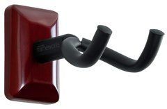 GATOR FRAMEWORKS GFW-GTR-HNGRCHR Cherry Wall Mount Guitar Hanger 34423 фото