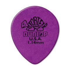 Медіатор Dunlop 413R1.14 Tortex Teardrop 1.14 mm (72 шт.) 123805 фото
