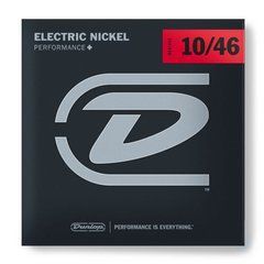 Струни для електрогітари DUNLOP DEN1046 NICKEL WOUND (10-46) 20567 фото