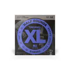 D'ADDARIO EHR350 XL HALF ROUNDS JAZZ LIGHT (12-52) 19616 фото