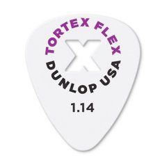 DUNLOP TORTEX FLEX X PICK 1.14MM 41860 фото