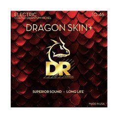 DR Strings DRAGON SKIN+ Electric - Medium (10-46) 41473 фото