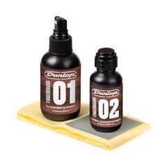 Набір для догляду за грифом гітари Dunlop 6502 System 65 Fingerboard Kit 116305 фото