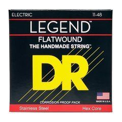 DR Strings LEGEND Flatwound Electric - Medium Light (11-48) 40748 фото