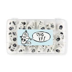 Набір медіаторів Dunlop BL113 Blackline Frank Kozik (432 шт.) 120992 фото