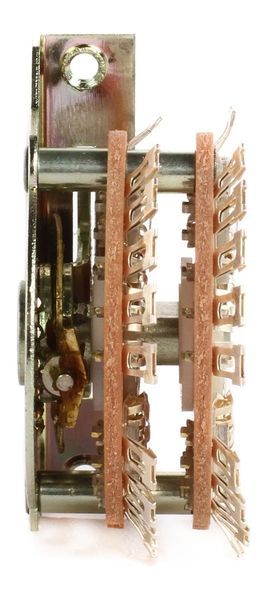 DIMARZIO EP1112 5-Way Multipole Master Switch for Strat 19913 photo