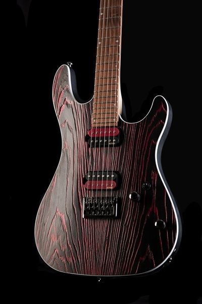 CORT KX300 Etched (Black Red) Electric Guitar 37840 photo