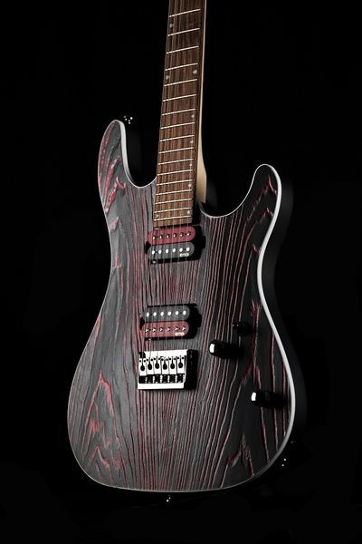 CORT KX300 Etched (Black Red) Electric Guitar 37840 photo