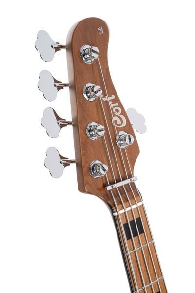 CORT GB-Modern 5 (Open Pore Vintage Natural) &mdash; Bass guitar 40104 photo