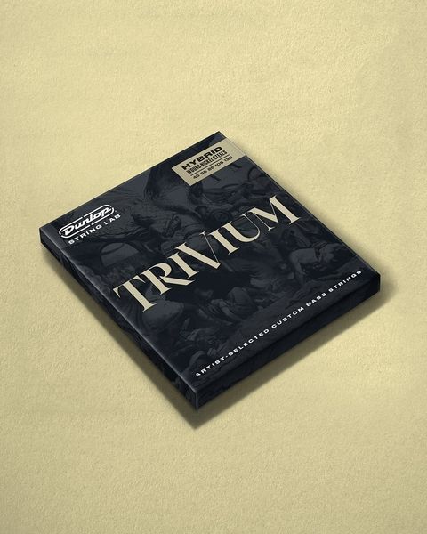 Струни для бас-гітари Dunlop TVMSB45130 Trivium Nickel Wound 128157 фото