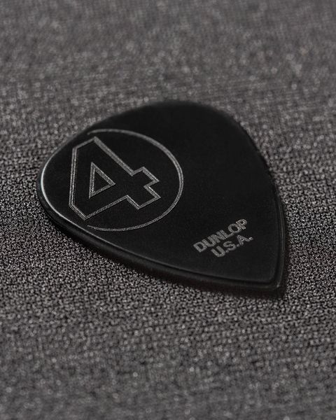 Медіатор Dunlop 447RJR1.38 Jim Root Nylon 1.38 mm (24 шт.) 125892 фото