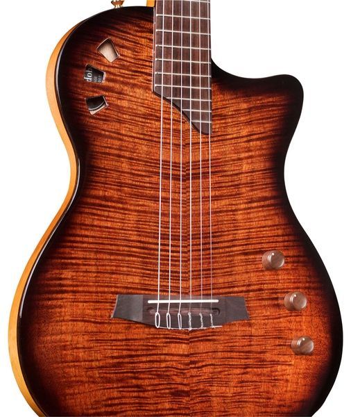 C&oacute;rdoba Stage Edge Burst Nylon-string electric guitar 40603 photo