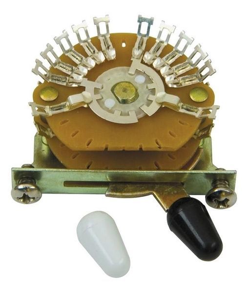 DIMARZIO EP1112 5-Way Multipole Master Switch for Strat 19913 photo