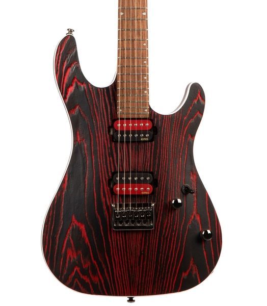 CORT KX300 Etched (Black Red) Electric Guitar 37840 photo