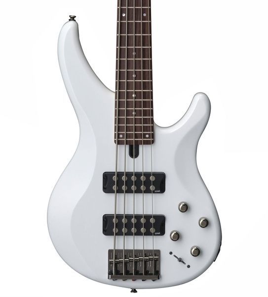 YAMAHA TRBX-305 Electric Guitar (White) 38153 photo