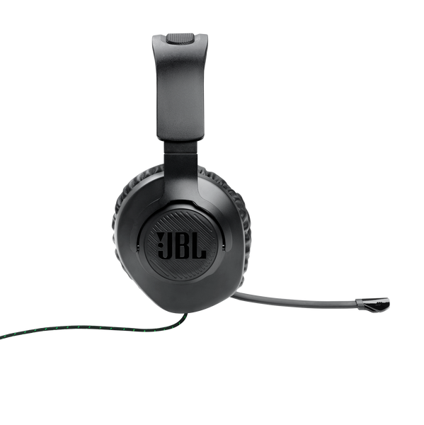 JBL Quantum 100X Console Black/Green Wired Gaming Headset JBLQ100XBLKGRN photo