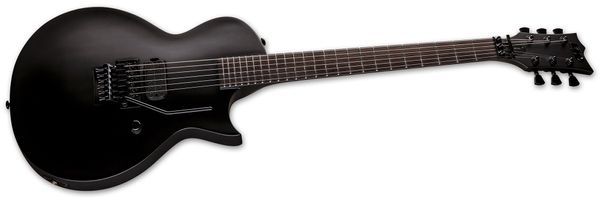 Электрогитара LTD EC-FR BLACK METAL 40903 фото
