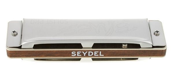 Губна гармоніка SEYDEL SOLIST PRO G-major 31052 фото