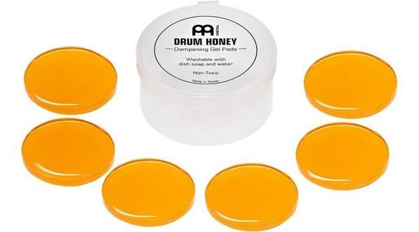 Демпфери для барабанів/тарілок Meinl VE16-MDH Drum Honey Gel Pads (16 шт.) 128605 фото