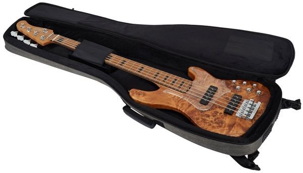 CORT GB-Modern 5 (Open Pore Vintage Natural) &mdash; Bass guitar 40104 photo