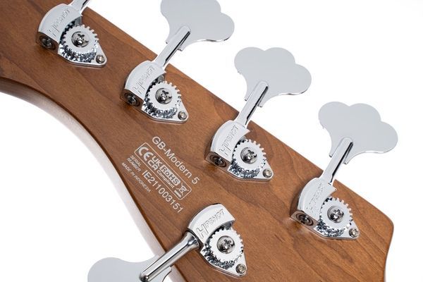 CORT GB-Modern 5 (Open Pore Vintage Natural) &mdash; Bass guitar 40104 photo