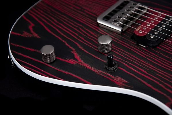 CORT KX300 Etched (Black Red) Electric Guitar 37840 photo
