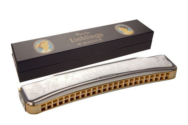 Губна гармошка Hohner Octave Unsere Lieblinge 48 M7332017 C-major 129007 фото