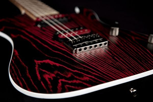 CORT KX300 Etched (Black Red) Electric Guitar 37840 photo