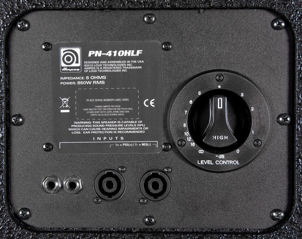 Бас-гітарний кабінет AMPEG PN-410HLF 39100 фото