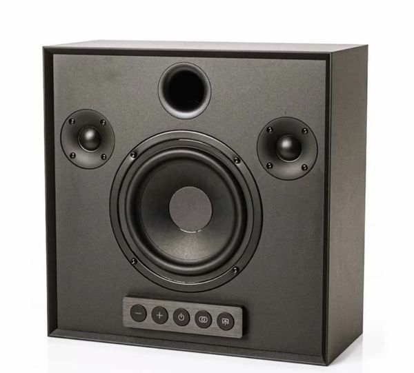 HOGTALARE PAIR BLCK CABINET + RED GRILL фото