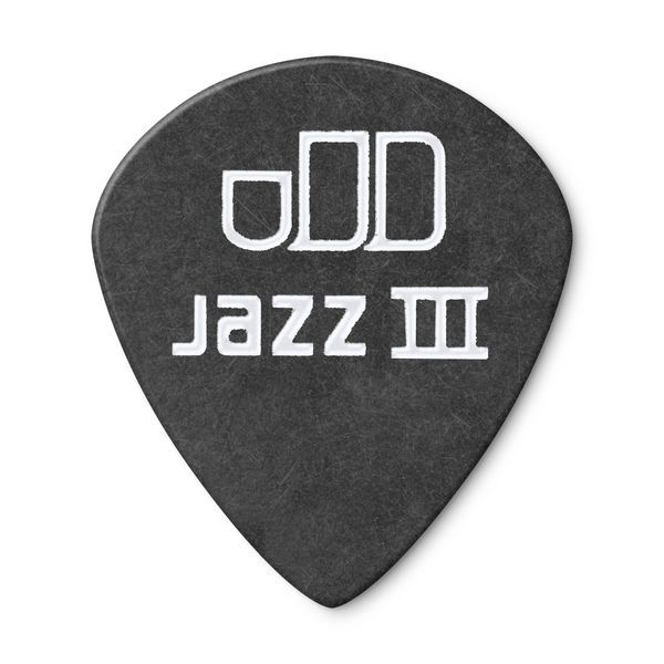 Медиатор Dunlop 482P.73 Tortex Pitch Black Jazz III .73 mm (12 шт.) 125384 фото