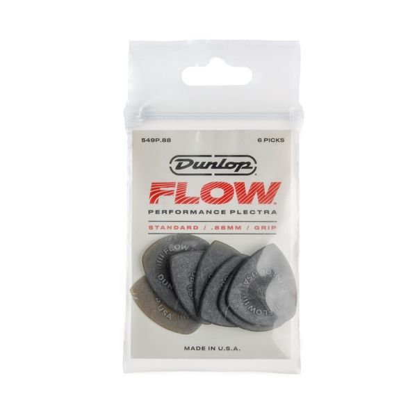 Медіатор Dunlop 549P.88 Ultex Flow Standard Grip .88 mm (6 шт.) 125860 фото
