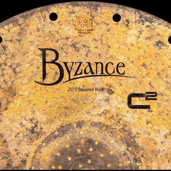 Тарелка Meinl Byzance Vintage B21C2R Chris Coleman C Squared Ride 21" 127159 фото
