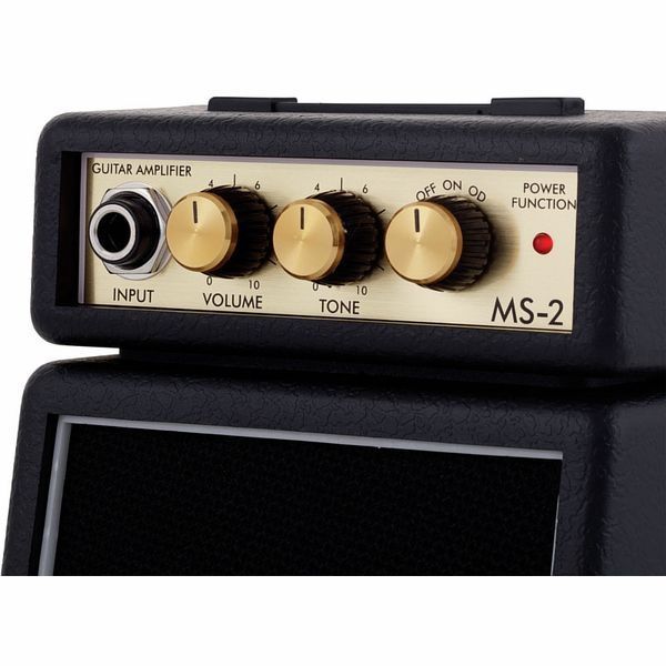 Мікро комбопідсилювач для електрогітари Marshall MS-2 104122 фото
