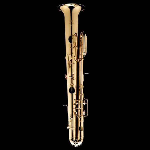 Bb Ophicleide Wessex OB10, silver plated