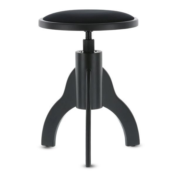 Стул для клавишных GEWA Deluxe Black Matt G-130700 фото