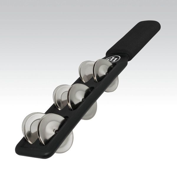 Тамбурин Latin Percussion Jingle Sticks LP180 Steel, Black G-LP861260 фото
