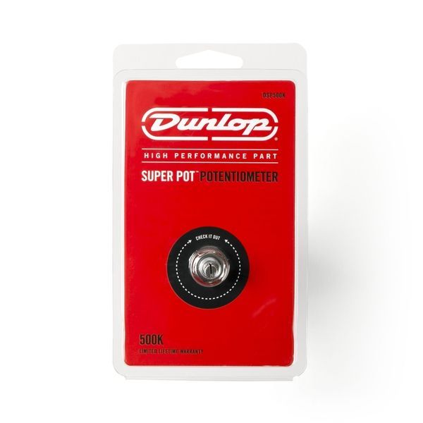 DUNLOP DSP500K 500K Split-Shaft Guitar Potentiometer 126399 photo